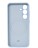  Накладка для Samsung Galaxy S25 MagSafe Silicone Case голубой