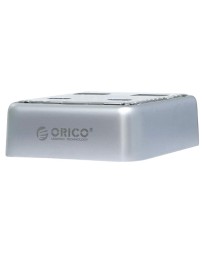 USB-С хаб Orico XHJ2U2C-G2 2xUSB/2USB-C серый