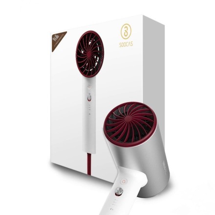  Фен для Волос Soocas H5 серебристый