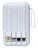  Powerbank Xreel 10000mAh 2USB/1USB-C с проводом Type-C/Lightning/Micro белый