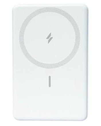  Powerbank с беспроводной зарядкой Anker MagGo 10000mAh 1USB/1C (A1652621) белый