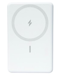 Powerbank с беспроводной зарядкой Anker MagGo 10000mAh 1USB/1C (A1652621) белый