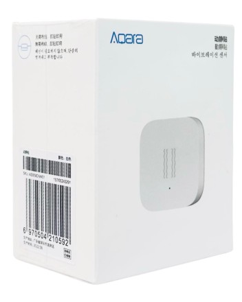  Датчик вибрации Aqara Vibration Sensor DJT11LM белый