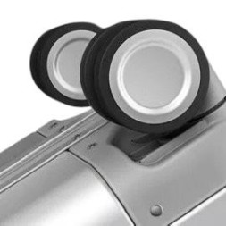 Металлический чемодан Xiaomi Metal Box 2 20 - LXX10RM серебристый