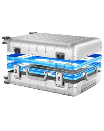  Металлический чемодан Xiaomi Metal Box 2 20 - LXX10RM серебристый