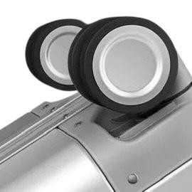  Металлический чемодан Xiaomi Metal Box 2 20 - LXX10RM серебристый