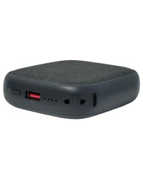 Powerbank с функцией беспроводной зарядки Solove Power Bank W5 10000mAh черный