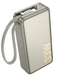 Powerbank HOCO Q27A, Jewel, 10000mAh, PD/QC/FCP/AFC золотой