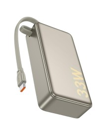 Powerbank HOCO Q27A, Jewel, 10000mAh, PD/QC/FCP/AFC золотой