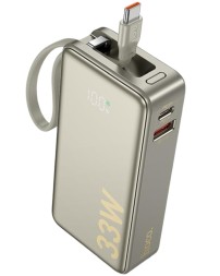 Powerbank HOCO Q27A, Jewel, 10000mAh, PD/QC/FCP/AFC золотой