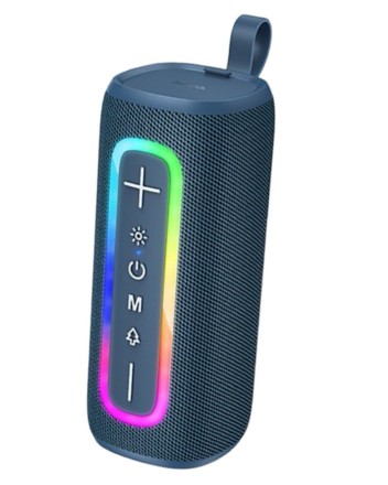  Bluetooth колонка Hoco HC36 синяя