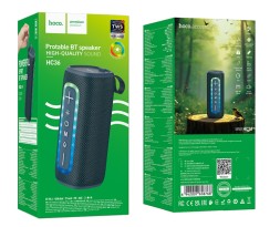 Bluetooth колонка Hoco HC36 синяя