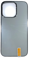 Чехол-накладка для i-Phone 14 Pro пластик белый
