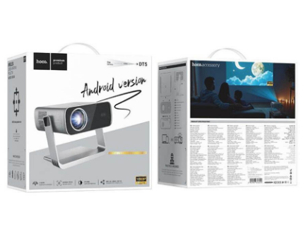  Проектор HOCO DT5 Smart projector 1080P (Android version) серый