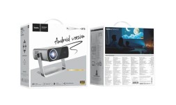 Проектор HOCO DT5 Smart projector 1080P (Android version) серый