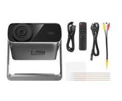 Проектор HOCO DT5 Smart projector 1080P (Android version) серый