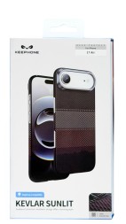 Накладка для i-Phone 17 Air Keephone Kevlar Sunlit MagSnap