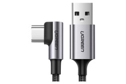 Usb Кабель-зарядка Type-C Ugreen US284 3A 3м серый