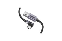 Usb Кабель-зарядка Type-C Ugreen US284 3A 3м серый