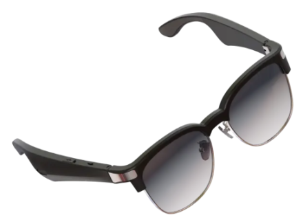  Очки с беспроводной гарнитурой Celebrat SG2 BT5.3/135mAh/5ч черные