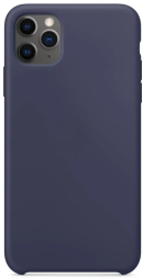 Чехол-накладка  i-Phone 13 Pro Silicone icase  №08 графит