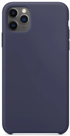  Чехол-накладка i-Phone 13 Pro Silicone icase №08 графит