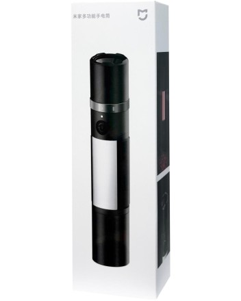  Фонарь Mijia Multi-Function Flashlight MJSDT001QW (черный)