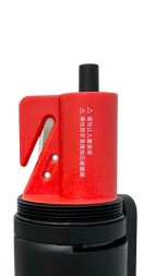 Фонарь Mijia Multi-Function Flashlight MJSDT001QW (черный)