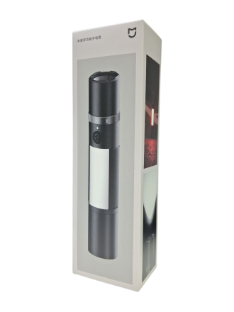  Фонарь Mijia Multi-Function Flashlight MJSDT001QW (черный)