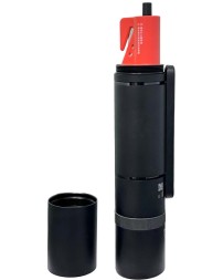 Фонарь Mijia Multi-Function Flashlight MJSDT001QW (черный)