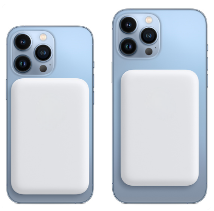  Внешний аккумулятор MagSafe Battery Pack for i-Phone 12/13/14 series A2384OG белый