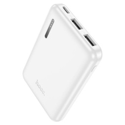 Powerbank Hoco J115 5000mAh 2USB белый