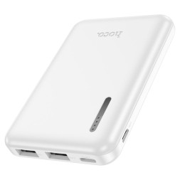 Powerbank Hoco J115 5000mAh 2USB белый
