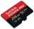  micro SDXC карта памяти SanDisk 256GB Cl10 Extreme Pro A2 V30 UHS-I U3 (200 Mb/s) + SD адаптер