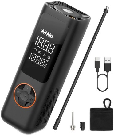  Насос электрический Xiaomi QiCYCLE P1 черный