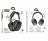  Стереонаушники Bluetooth полноразмерные Hoco W35 Air Light V5.3/45ч черные