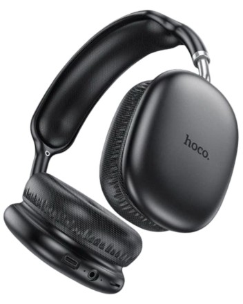  Стереонаушники Bluetooth полноразмерные Hoco W35 Air Light V5.3/45ч черные
