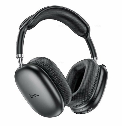  Стереонаушники Bluetooth полноразмерные Hoco W35 Air Light V5.3/45ч черные
