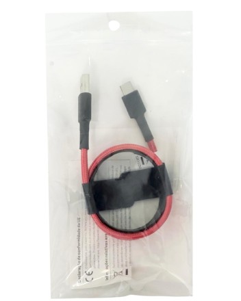  Кабель Xiaomi Type-C USB 1м (SJX10ZM) красный