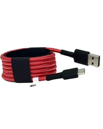  Кабель Xiaomi Type-C USB 1м (SJX10ZM) красный