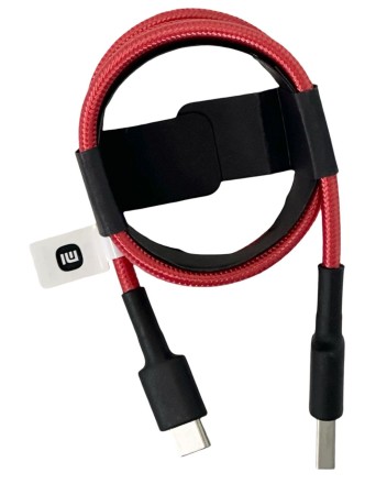  Кабель Xiaomi Type-C USB 1м (SJX10ZM) красный
