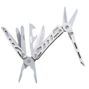  Мультитул Nextool Flagship Lite 10 в 1 (NE20052) серебристый