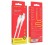  Usb Кабель-зарядка Type-C на Type-C Borofone BX51 Trumph 3A 60W 1м силиконовый белый
