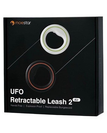  Поводок для собак Xiaomi Moestar UFO Pet Leash 2 Air черный