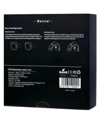 Поводок для собак Xiaomi Moestar UFO Ufo Pet Leash 2 Air черный