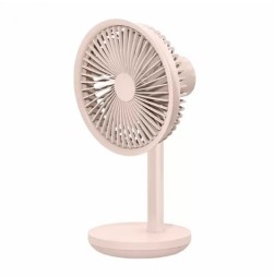 Вентилятор настольный Solove F5 розовый