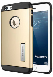 Чехол Spigen для i-Phone 6 Plus Slim Armor Series SGP10907 шампань