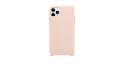 Чехол-накладка  i-Phone 12/12 Pro Silicone icase  №59 бледно-персиковая