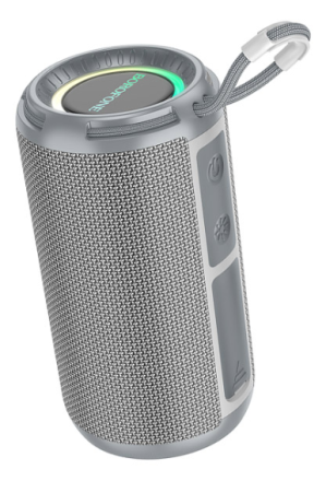  Bluetooth колонка Borofone BR37 серая