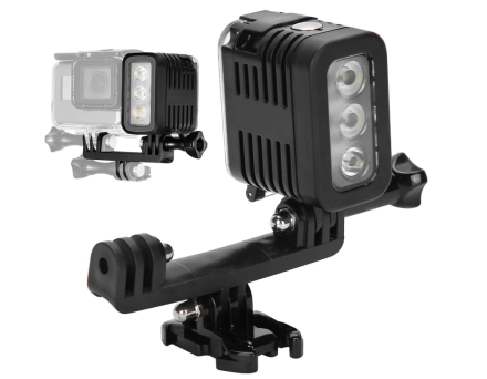  Водонепроницаемая лампа Waterproof Diving Light для экшн-камеры GoPro Hero 12/11/10/9
